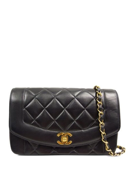 HOT SALE bag Women CHANEL shoulder Diana small 1997 0419